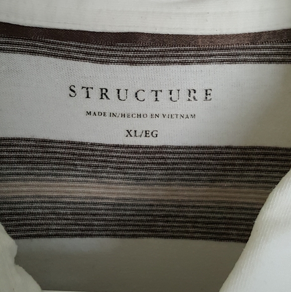 Structure, Men's Polo Shirt - Picture 3 of 4